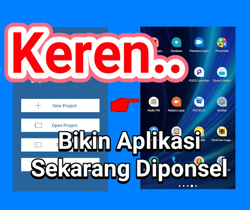 Cara Membuat Aplikasi Android Diponsel Android Dengan Aplikasi APK Builder